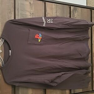 Long sleeve pocket tee
